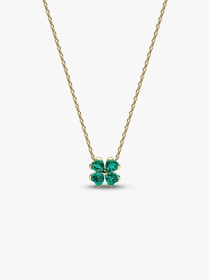 Collana Pandora Donna Stone Cluster in Lega metallica Cubic Zirconia 364502C01-45 - 364502C01-45